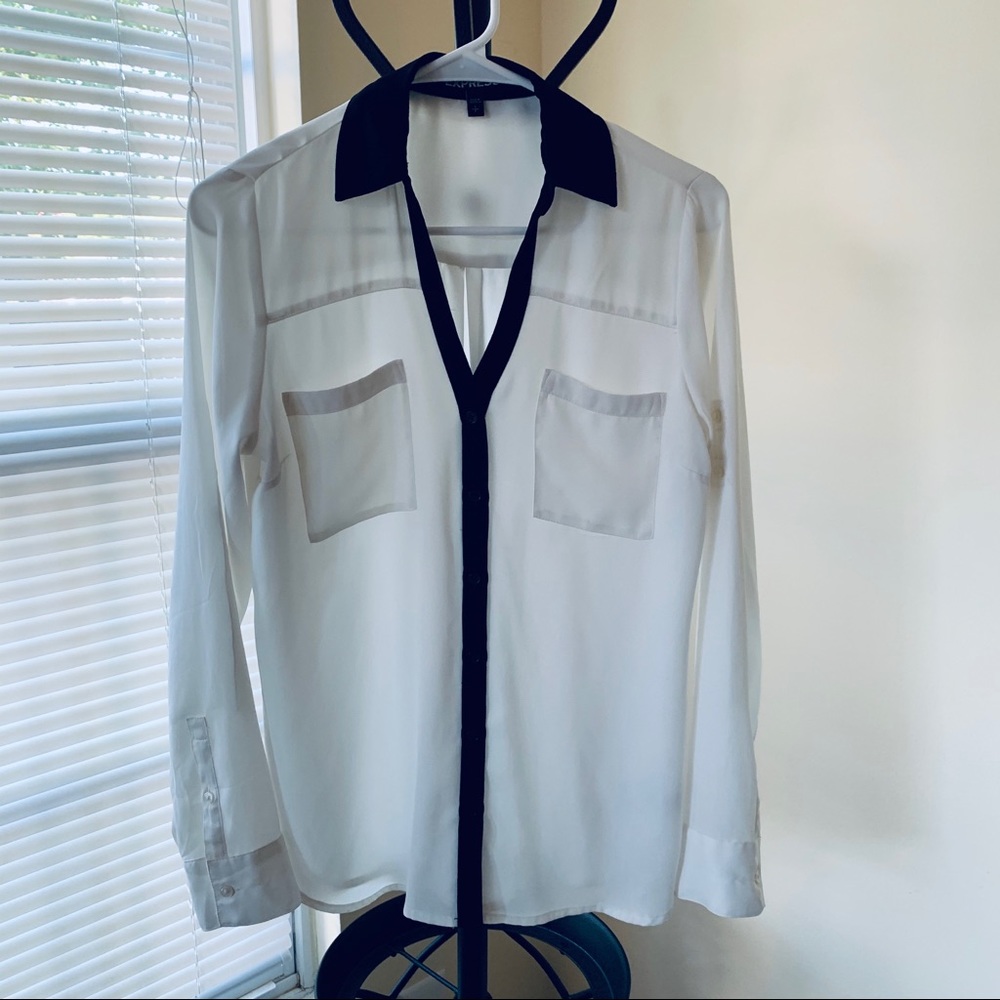White blouse